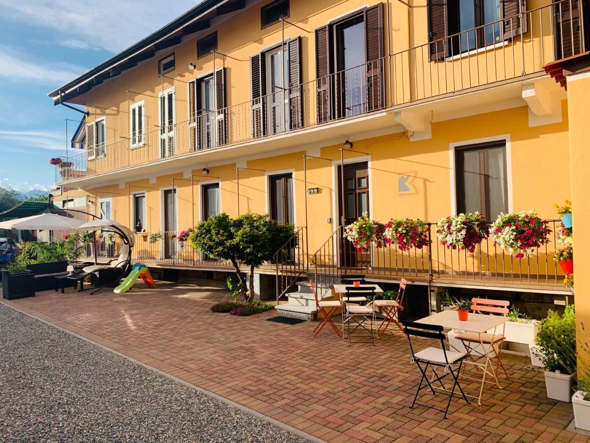 Bb Borgo Biella Bed & Breakfast Candelo Luaran gambar
