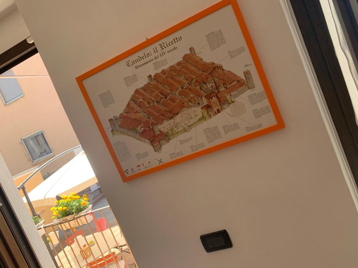 Bb Borgo Biella Bed & Breakfast Candelo Luaran gambar